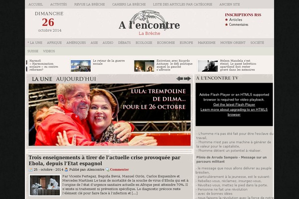 MH Magazine theme site design template sample