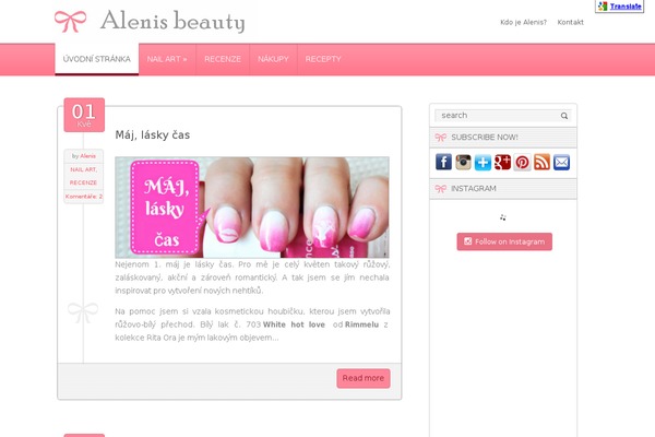 Frau theme site design template sample