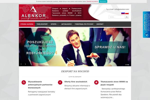 Pytheas theme site design template sample