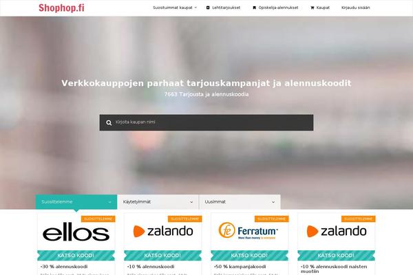Site using Electricity-products-compare plugin