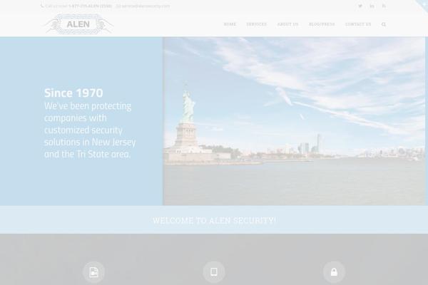 Howes theme site design template sample