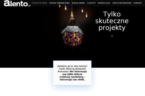 Zerif-pro-child theme site design template sample