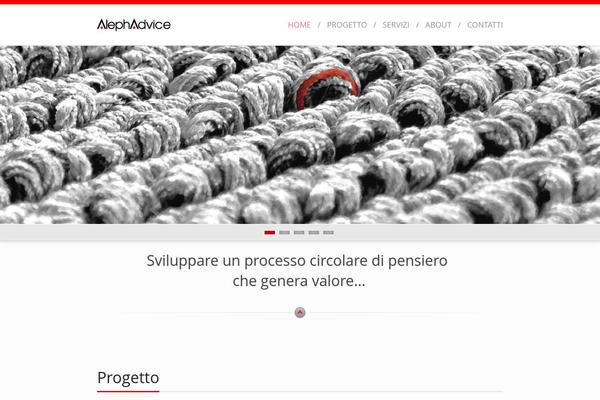 Ability theme site design template sample
