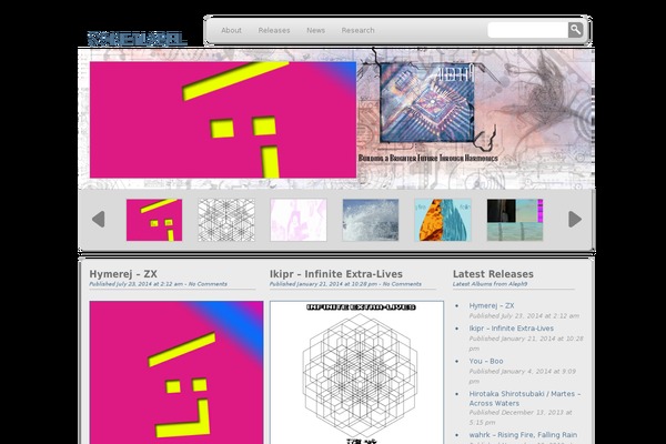 WP-Creativix theme site design template sample
