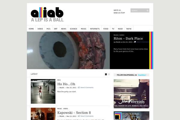 Site using Anarchy_media plugin