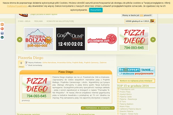 Journal theme site design template sample