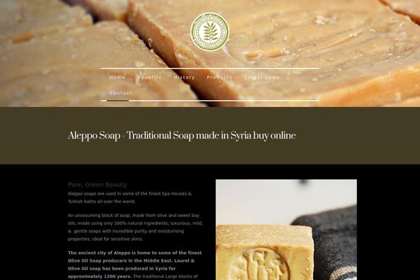 Finale theme site design template sample