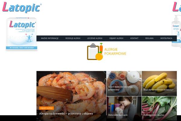 alergie-pokarmowe.pl site used Presto