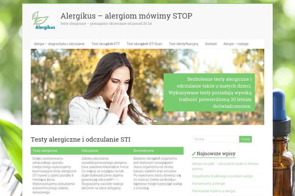Site using Ultimate FAQ plugin