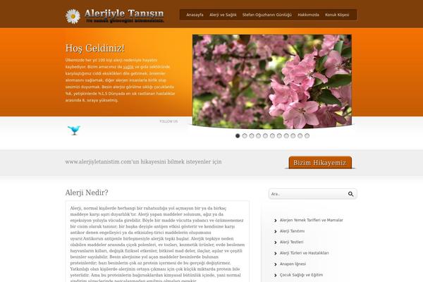 Sleex theme site design template sample