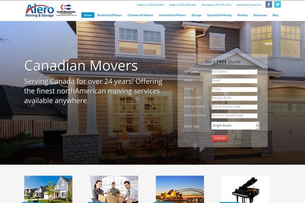 Kallyas theme site design template sample