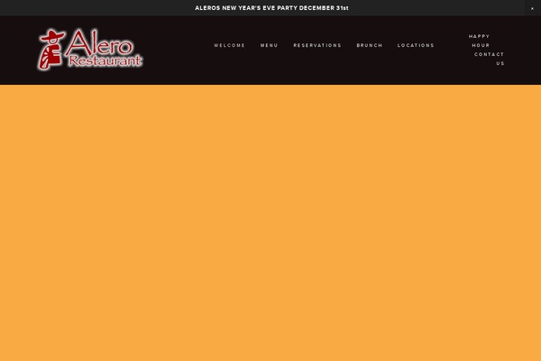 alerorestaurant.com site used Simple Catch Pro
