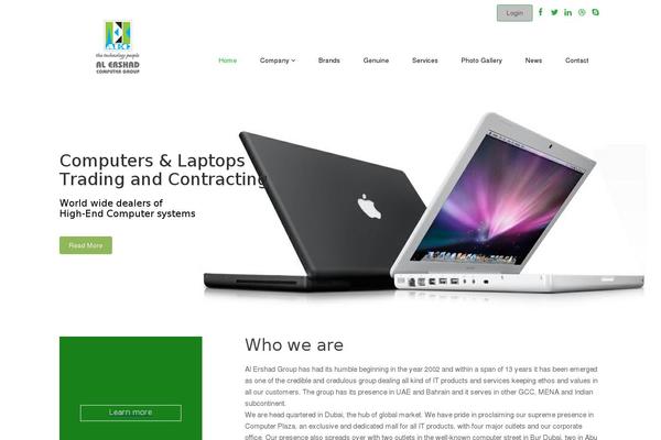 alershadgroup.com site used Cloudbia