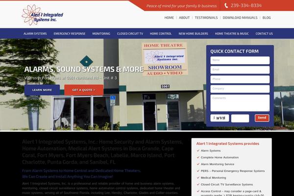 Site using Ac-virtual-web-presenter plugin