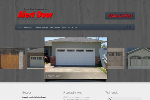 Envisioned theme site design template sample