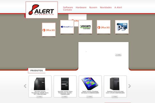 eStore theme site design template sample