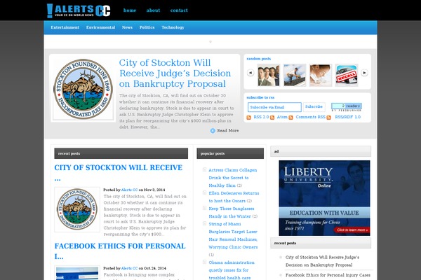 WhosWho theme site design template sample