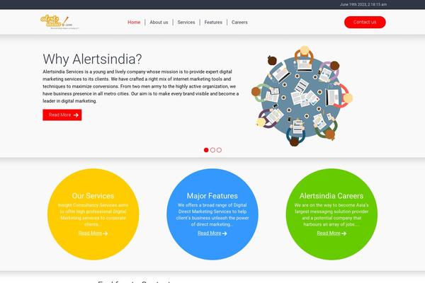 DevDmBootstrap3 theme site design template sample