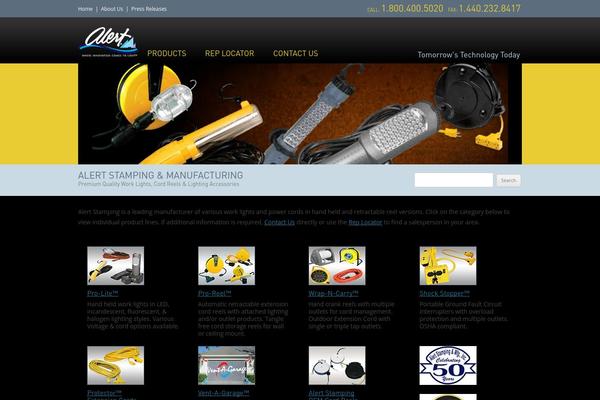 alertstamping.com site used Alert