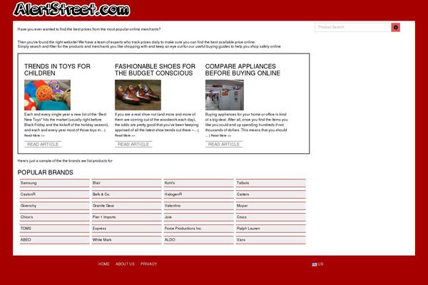SimpleGreat theme site design template sample