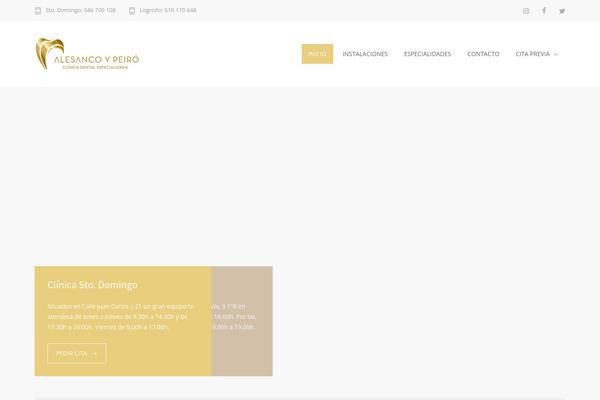 MediCenter theme site design template sample