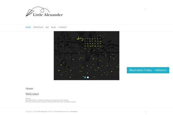 Attitude theme site design template sample