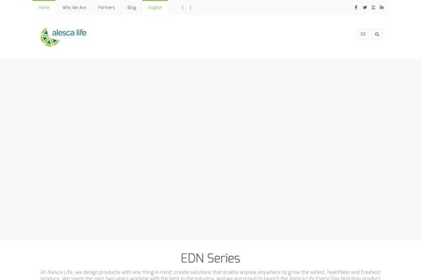 alescalife.com site used Alesca-life