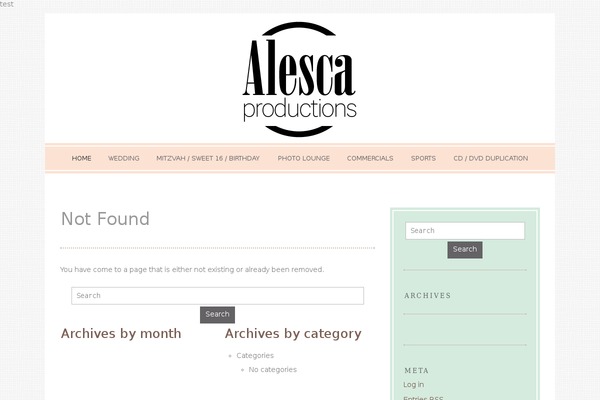 Geraldine theme site design template sample