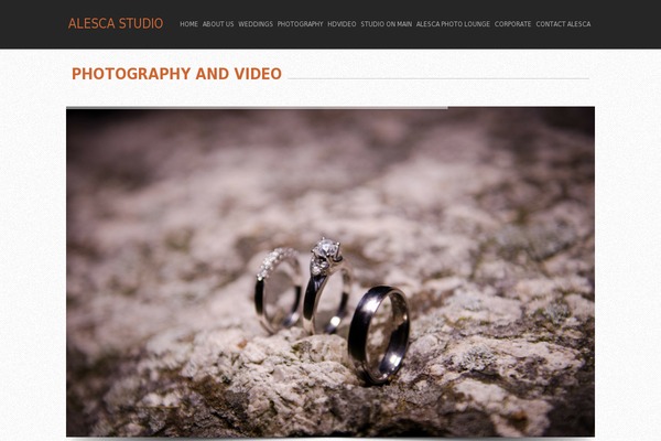 Geraldine theme site design template sample