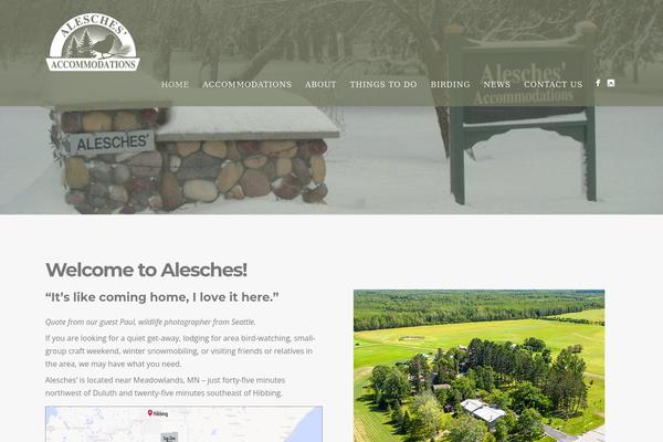 Site using Vc-simple-all-responsive plugin