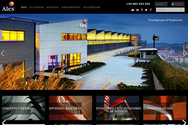 Site using Owl Carousel plugin