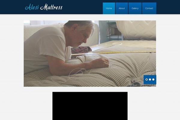 Jolene theme site design template sample
