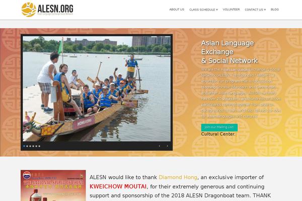 Site using Cornerstone plugin