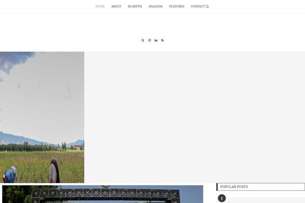 Soledad theme site design template sample