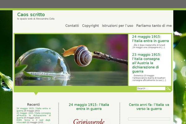 News Blog theme site design template sample