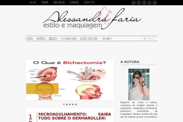 alessandrafaria.com site used Whitish Lite