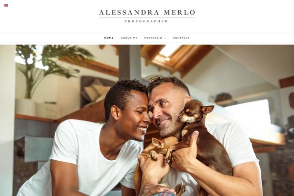 PhotoMe theme site design template sample