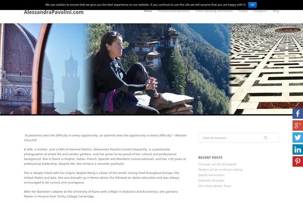 Klasik theme site design template sample