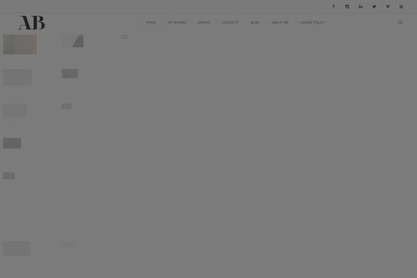 Ibuki theme site design template sample