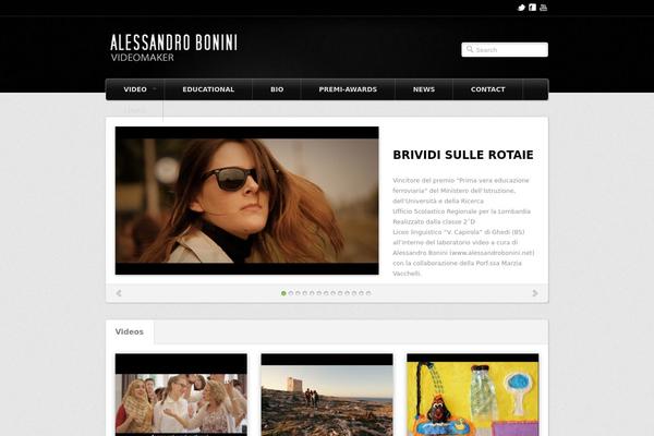 Primero theme site design template sample