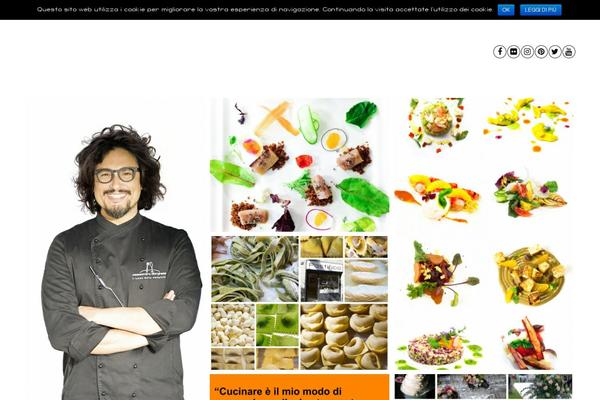 Site using Tweet Blender plugin