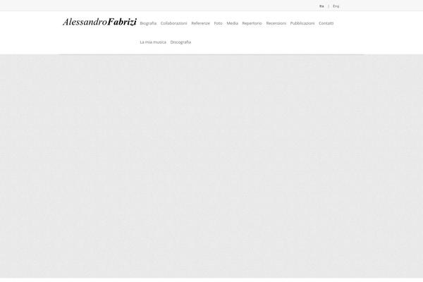 Site using Wonderplugin-audio plugin