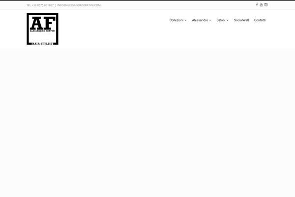 Wiz-child theme site design template sample