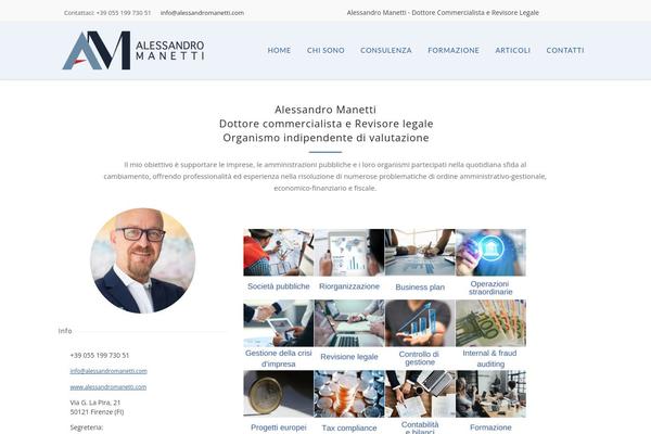 Howes theme site design template sample