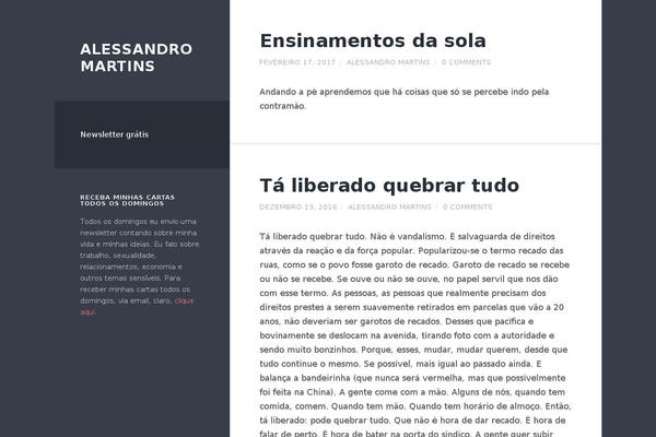 Wilson theme site design template sample