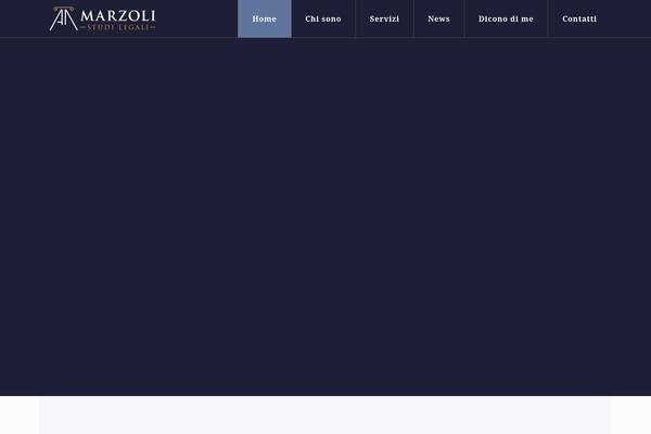 BeTheme Child theme site design template sample