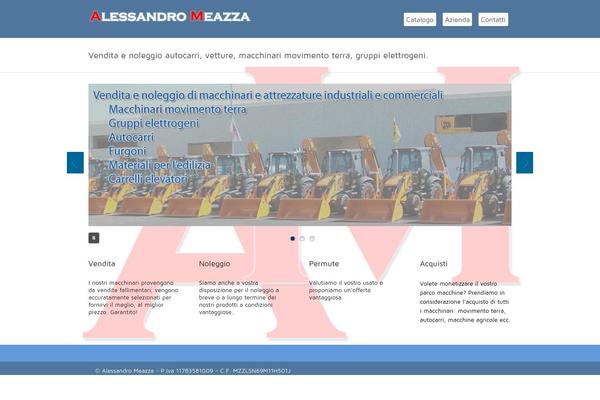Business lite theme site design template sample