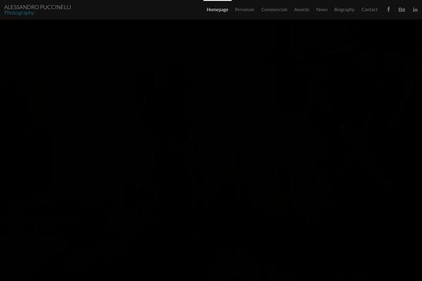 Site using Sociable plugin