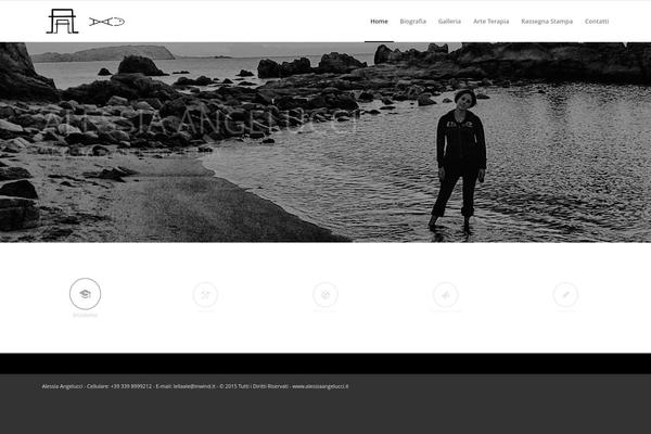 alessiaangelucci.it site used Attesa