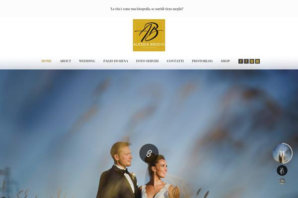 Armada theme site design template sample